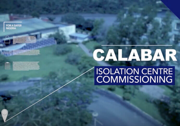 Calabar Isolation Center Image