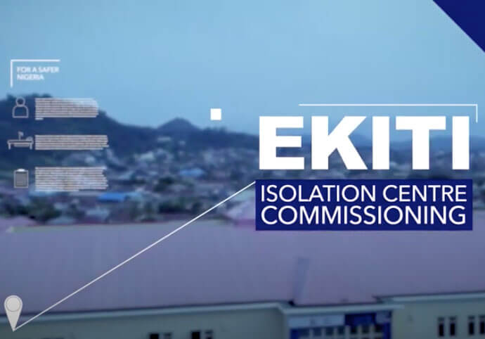 Ekiti Isolation Center Image