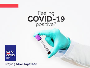 Feeling COVID-19 Positive Image