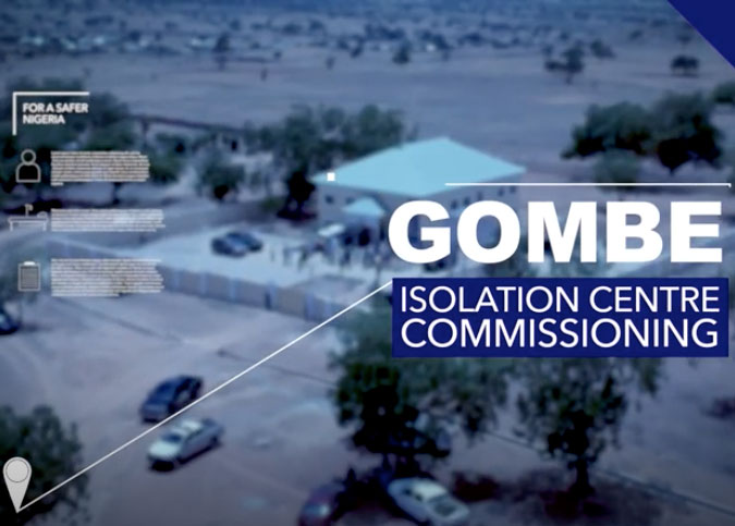 Gombe Isolation Center Image