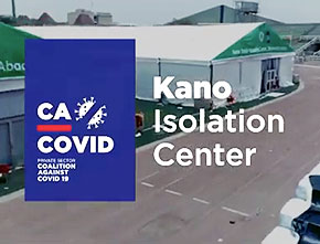 Kano Isolation Center Image